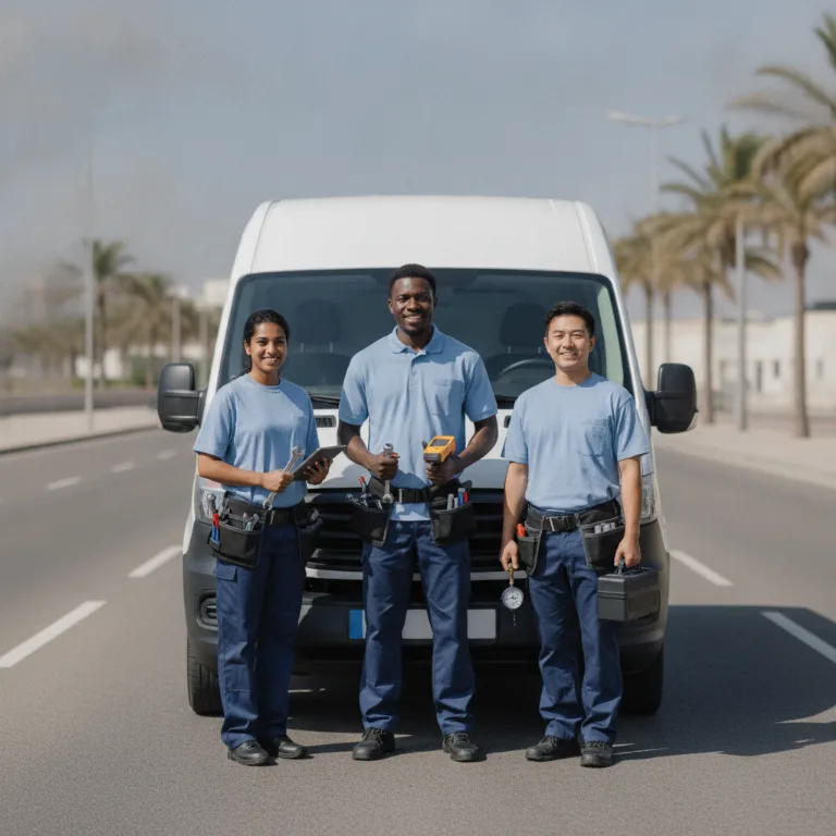 Taxi team in Logan City